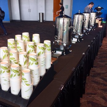 Duke Energy Convention Center - It was nice to have a regular supply of coffee during our long days at the convention center. - Venues & Event Spaces Near Me - Cincinnati, Ohio