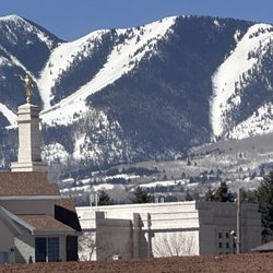 Monticello City of - LDS Temple (statue in Gold)