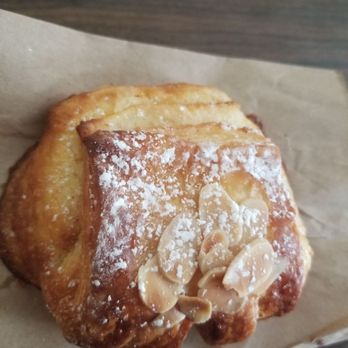 Bluesberry Bakery - Almond croissant - Bakeries Near Me - Lake Placid, New York