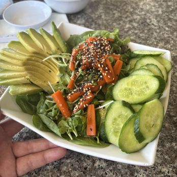 Sushi Gone Wild - 3. Green Salad - Sushi Bars Near Me - Torrance, California Sushi Gone Wild - 3. Green Salad - Sushi Bars Near Me - Torrance, California