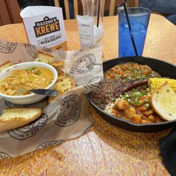 Cajun Combo Skillet