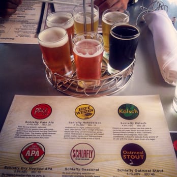 Schlafly Bottleworks - Summer lager should have been a part of this sampler. - Brewpubs Near Me - Maplewood, Missouri Schlafly Bottleworks - Summer lager should have been a part of this sampler. - Brewpubs Near Me - Maplewood, Missouri