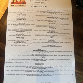 Red Brick Eatery - Breakfast & Brunch Near Me - Chandler, Arizona Red Brick Eatery - Breakfast & Brunch Near Me - Chandler, Arizona