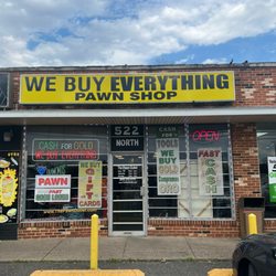 We Buy Everything - Store front