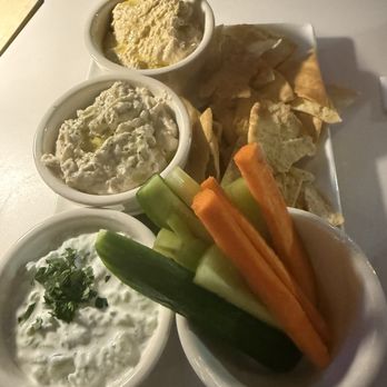 Villa Haven - Dip trio - Mediterranean Near Me - Tustin, California