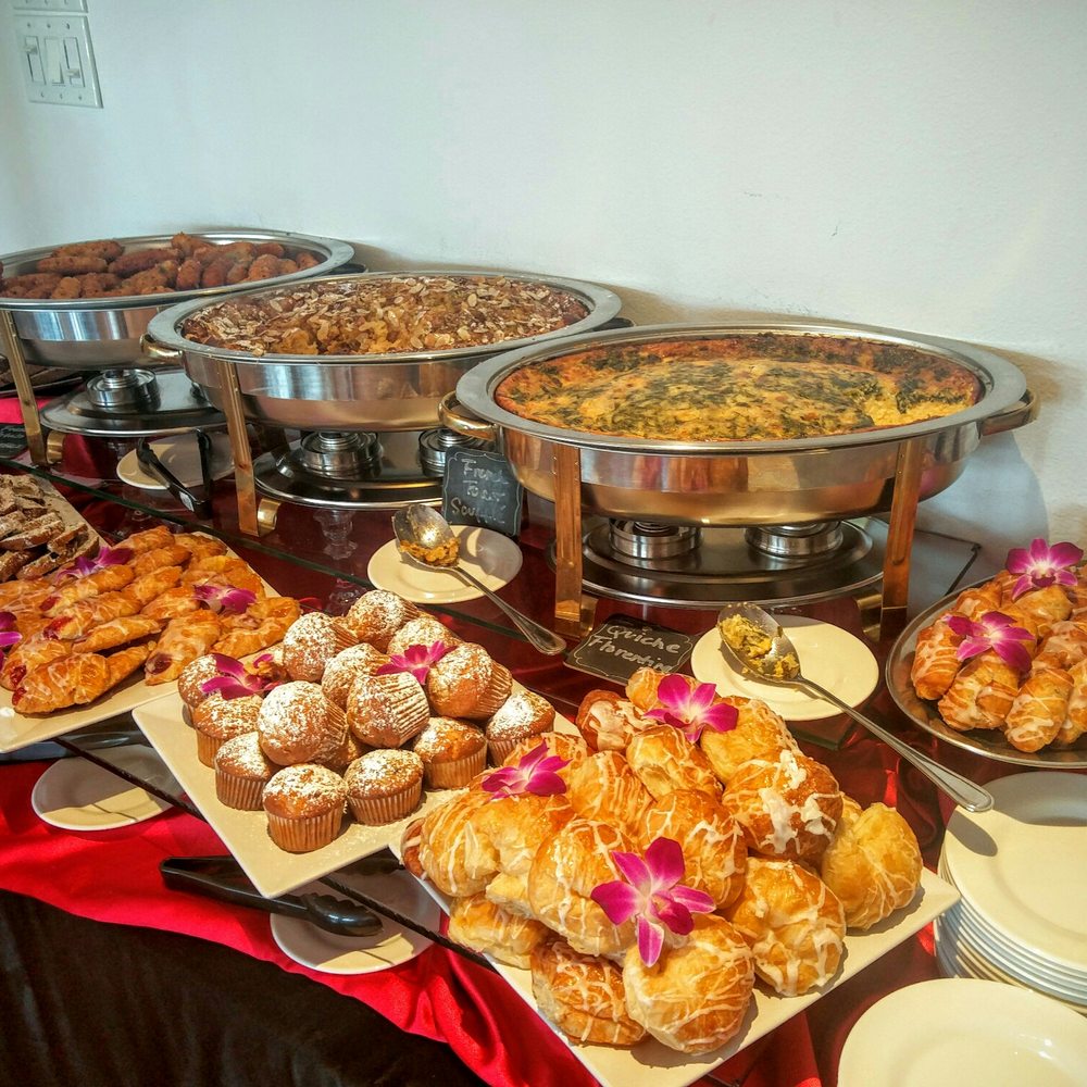 Chef's Catering - Breakfast items -French theme - Caterers Near Me