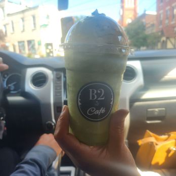 B2 - This was a match frappe - Coffee & Tea Near Me - Philadelphia, Pennsylvania B2 - This was a match frappe - Coffee & Tea Near Me - Philadelphia, Pennsylvania