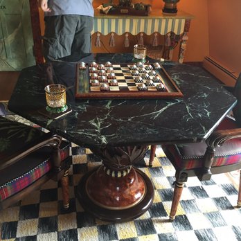 MacKenzie-Childs Aurora - The game room! - Home Decor Near Me - Aurora, New York