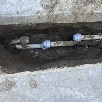 All in 1 Remodeling - Capped the sprinkler line system myself - General Contractors Near Me - Riverside, California