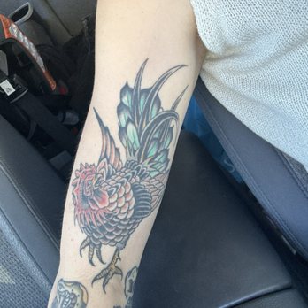 Old First Tattoo - Tattoo Near Me - Livermore, California