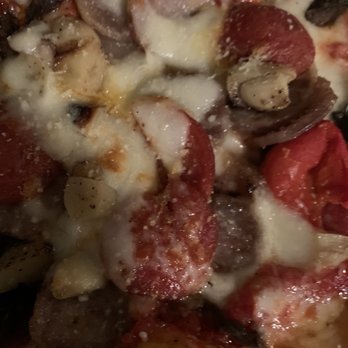 Capizzi - 'Loaded pizza' - Pizza Near Me - New York, New York Capizzi - 'Loaded pizza' - Pizza Near Me - New York, New York