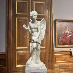 Belvedere - More statues