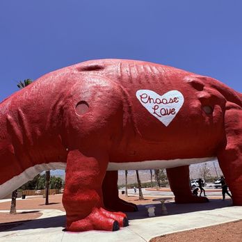 Cabazon Dinosaurs - Choose Love! - Museums Near Me - Cabazon, California