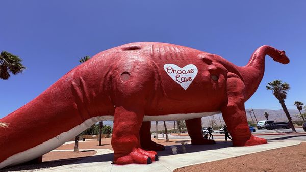 Cabazon Dinosaurs - World's Biggest Dinosaurs by null