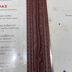 Mexicali Cantina Grill - Holden - Is this mold on the menu?