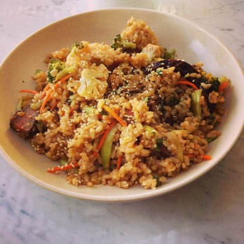 Flower Child - Sesame beef bowl - New American Near Me - Phoenix, Arizona Flower Child - Sesame beef bowl - New American Near Me - Phoenix, Arizona