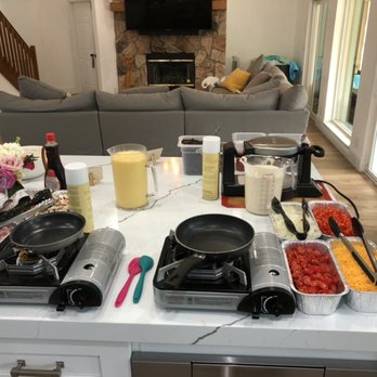 Chef Life - Build your own omelette and waffle bar. - Personal Chefs Near Me