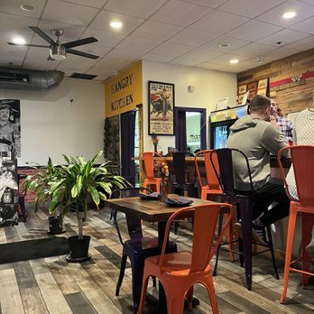Hangry Kitchen - Bar area - Tapas/Small Plates Near Me - Pawtucket, Rhode Island