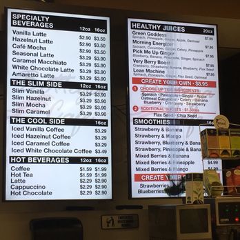 Bottega Cafe - Menu part 1 - Cafes Near Me - Miami, Florida
