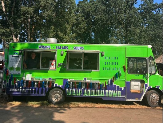 Book Us for Your Next Event! - We Cater! Wrap Around Town Catering adds an easy, customizable option of delicious fresh foods to your next corporate event, private party, sporting event, church or school function...Contact Steve for more details 503-214-0141