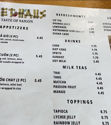 Menu photo 7 Viet Haus Taste of Saigon Tampa, FL Menu photo 7 Viet Haus Taste of Saigon Tampa, FL