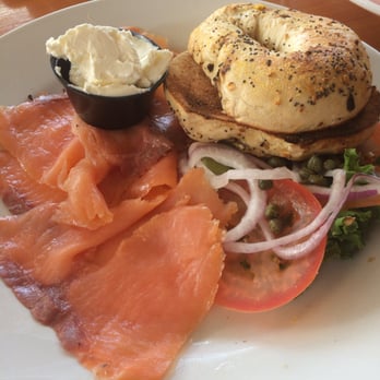 Shorehouse Kitchen - Smoked salmon and everything bagel! - Coffee & Tea Near Me - La Jolla, California Shorehouse Kitchen - Smoked salmon and everything bagel! - Coffee & Tea Near Me - La Jolla, California