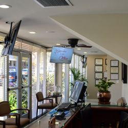 Point Loma Family Dentistry - Reception & Waiting Area