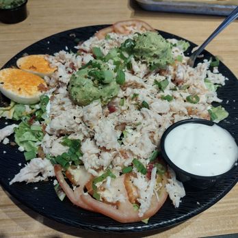 Buffalo Wild Wings - Chopped cob salad - lunch combo - Chicken Wings Near Me - Rochester, New York Buffalo Wild Wings - Chopped cob salad - lunch combo - Chicken Wings Near Me - Rochester, New York
