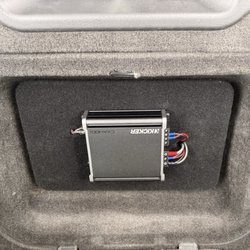 Electronic Environment - Amp install