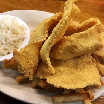 Middendorf's - Manchac - The thin fried catfish is total happiness. No one can fry them up like Middendorf's. The small platter is plenty even if you're hungry. - Seafood Near Me - Akers, Louisiana