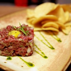 Ícone GastroRock - Steak Tartare