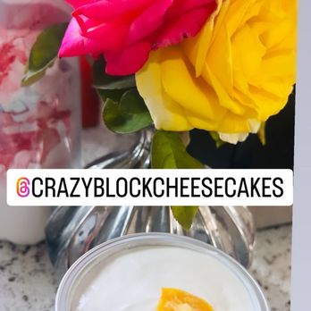 Crazy Block Cheesecakes - Desserts Near Me - Oakland, California