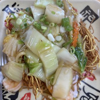 Nishi Moncho Ramen - Seafood Crispy Noodles - Ramen Near Me - Honolulu, Hawaii Nishi Moncho Ramen - Seafood Crispy Noodles - Ramen Near Me - Honolulu, Hawaii