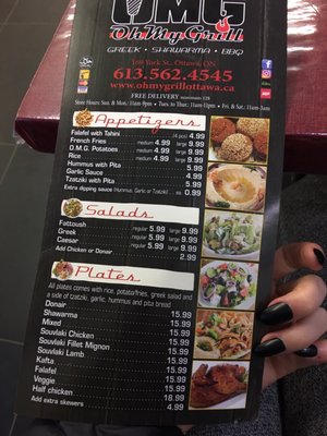 Menu photo 3 Oh My Grill Ottawa, ON