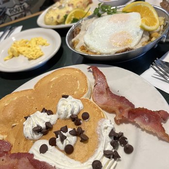 Flappy Jack's Pancake House - Chocolate Chip Pancakes - Pancakes Near Me - Orange, California Flappy Jack's Pancake House - Chocolate Chip Pancakes - Pancakes Near Me - Orange, California