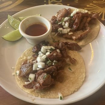 Chapala Mexican Restaurant - Tacos de tripa - Mexican Near Me - Morgan Hill, California