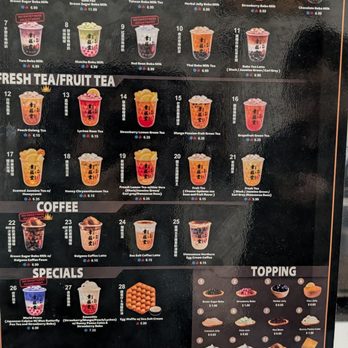 Xing Fu Tang - Menu - Bubble Tea Near Me - Seattle, Washington Xing Fu Tang - Menu - Bubble Tea Near Me - Seattle, Washington