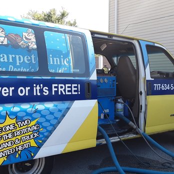 The Carpet Clinic - Carpet Cleaning Near Me - Hanover, Pennsylvania The Carpet Clinic - Carpet Cleaning Near Me - Hanover, Pennsylvania