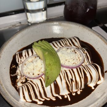 Casa Enrique - Enchiladas de Pollo con Mole de Piaxtla - Mexican Near Me - Long Island City, New York Casa Enrique - Enchiladas de Pollo con Mole de Piaxtla - Mexican Near Me - Long Island City, New York