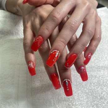 C&K Nail Spa - Sparkle for spring - Nail Salons Near Me - Frederick, Maryland