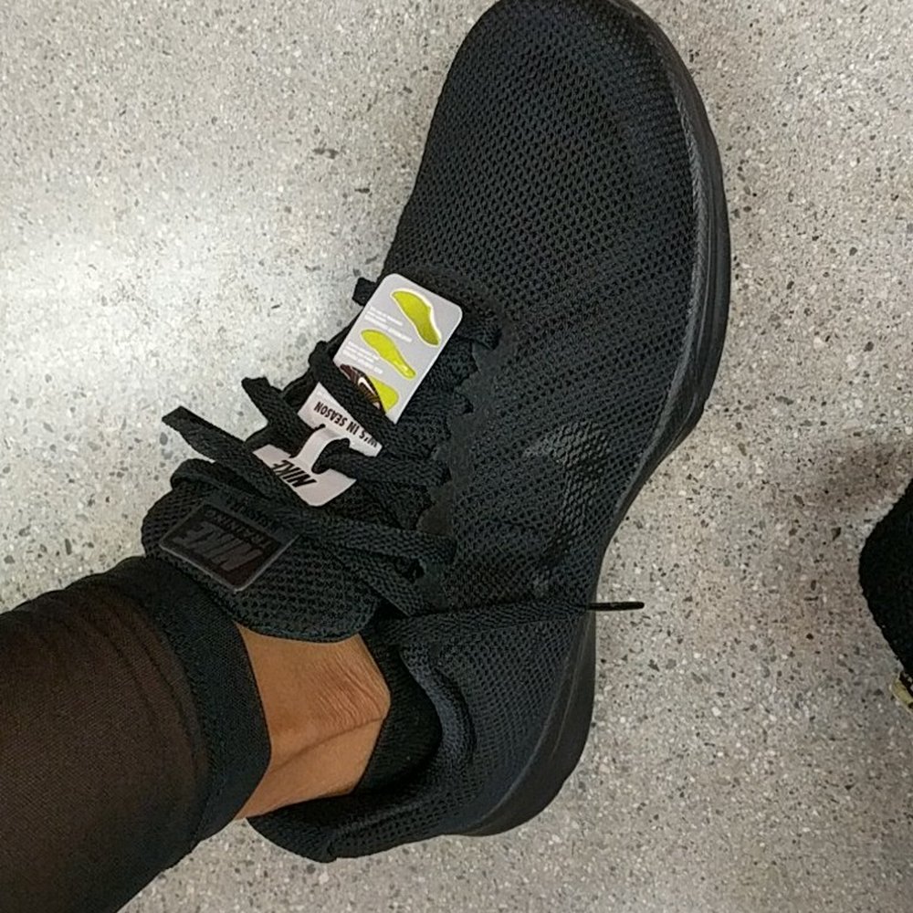 Off Broadway Shoe Warehouse - My favorite pair of Nike shoes! They're super comfortable and go with any style of gym clothes I wear. - Shoe Stores Near Me - Cerritos, California Off Broadway Shoe Warehouse - My favorite pair of Nike shoes! They're super comfortable and go with any style of gym clothes I wear. - Shoe Stores Near Me - Cerritos, California