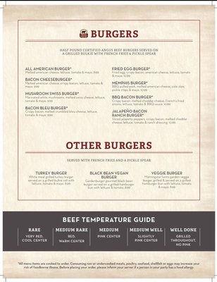 Menu photo 4 Herrick's Tavern Orange, MA