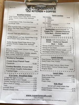 Menu photo 7 Cupanion’s Kitchen & Coffee Atlanta, GA