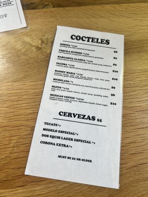 Menu photo 6 Otra Vez Camas, WA