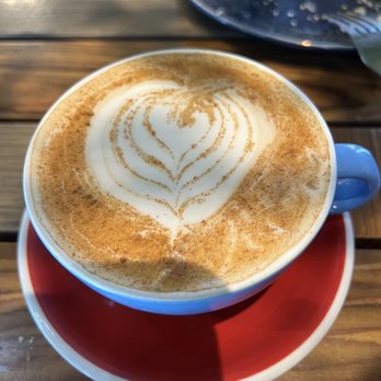 PublicUs - Earl Grey tea with almond milk sprinkled with cinnamon LOVE.... - Coffee & Tea Near Me - Las Vegas, Nevada PublicUs - Earl Grey tea with almond milk sprinkled with cinnamon LOVE.... - Coffee & Tea Near Me - Las Vegas, Nevada