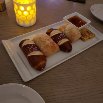 The Sacred Pepper - Complimentary Bread and Soft Pretzels - New American Near Me - Tampa, Florida The Sacred Pepper - Complimentary Bread and Soft Pretzels - New American Near Me - Tampa, Florida