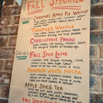 Mirabelle Savannah - Fall specials 2026 - Coffee & Tea Near Me - Savannah, Georgia Mirabelle Savannah - Fall specials 2026 - Coffee & Tea Near Me - Savannah, Georgia