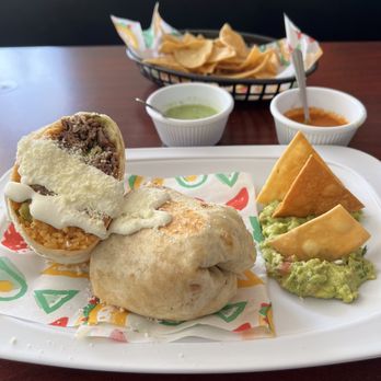 El Chapulin Mexican Restaurant - Stopped by for lunch today. This steak burrito was delicious! - Mexican Near Me - Upper Darby, Pennsylvania El Chapulin Mexican Restaurant - Stopped by for lunch today. This steak burrito was delicious! - Mexican Near Me - Upper Darby, Pennsylvania
