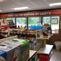 Casey's - Inside the convenience store
