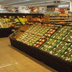 REWE - Wussten die, dass ich komme und Fotos mache? *grins..